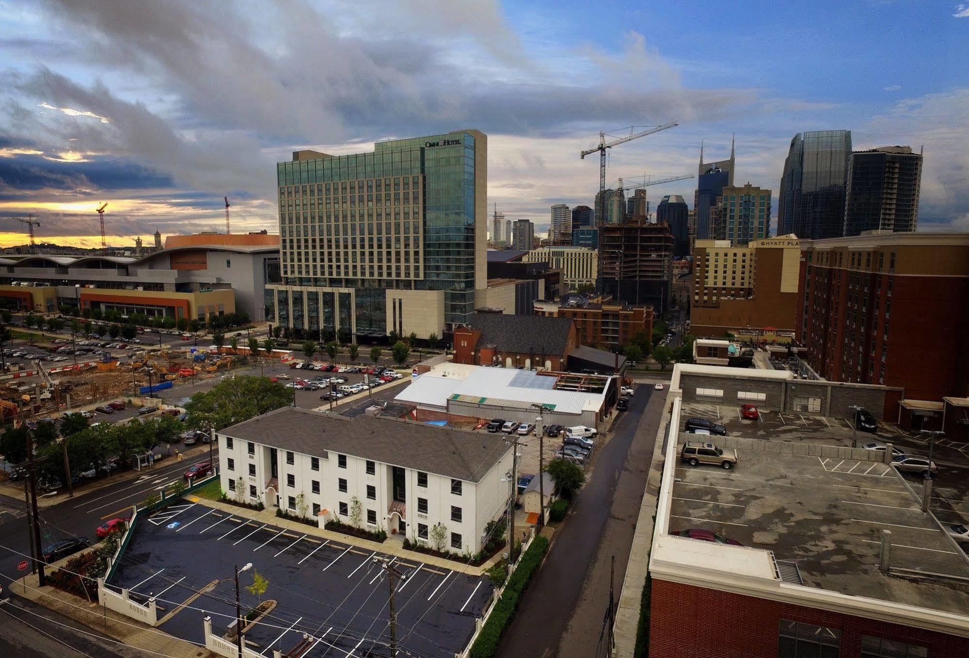 Sobro Guest House Nashville Exterior foto